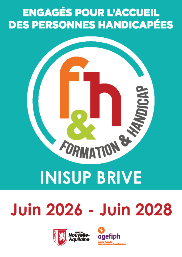 Formation et Handicap — INISUP Brive